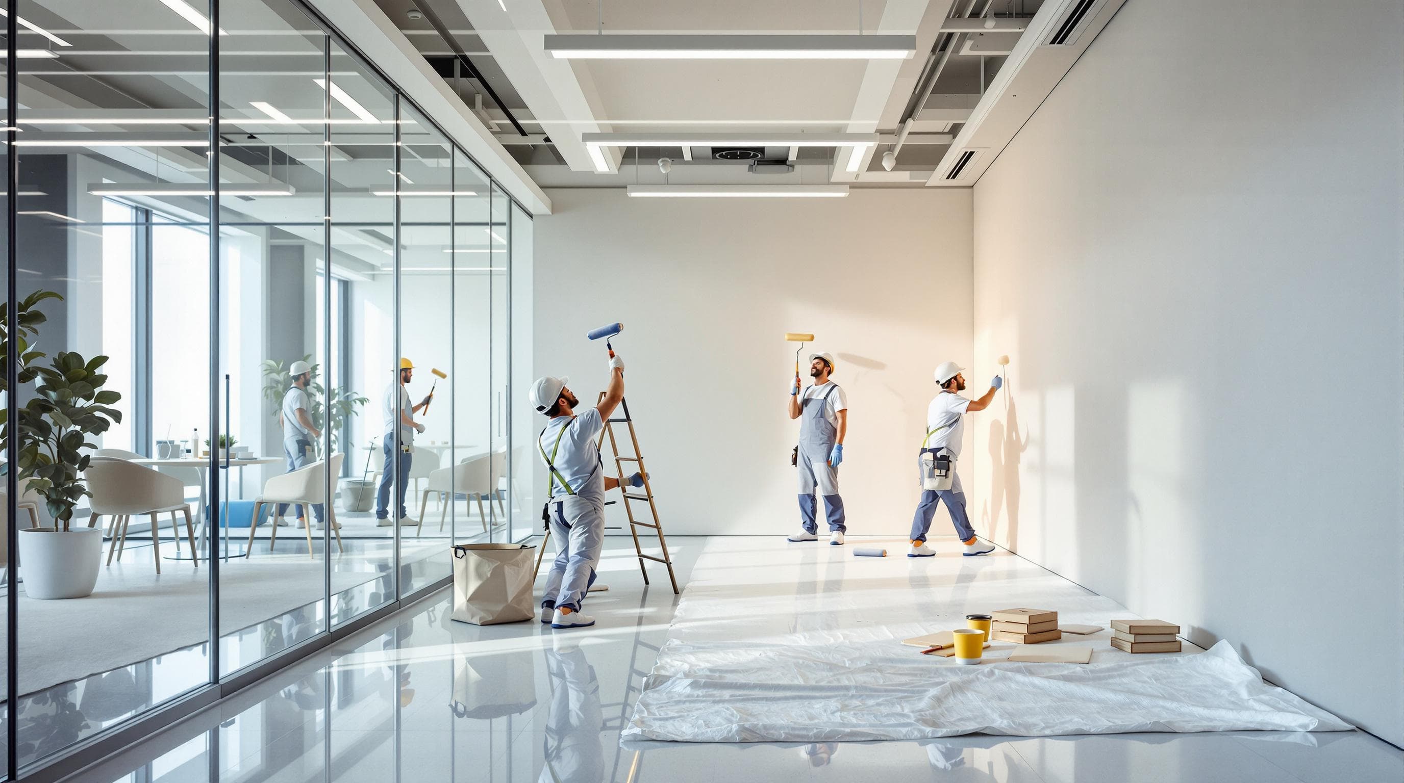 Commercial Painting service preview